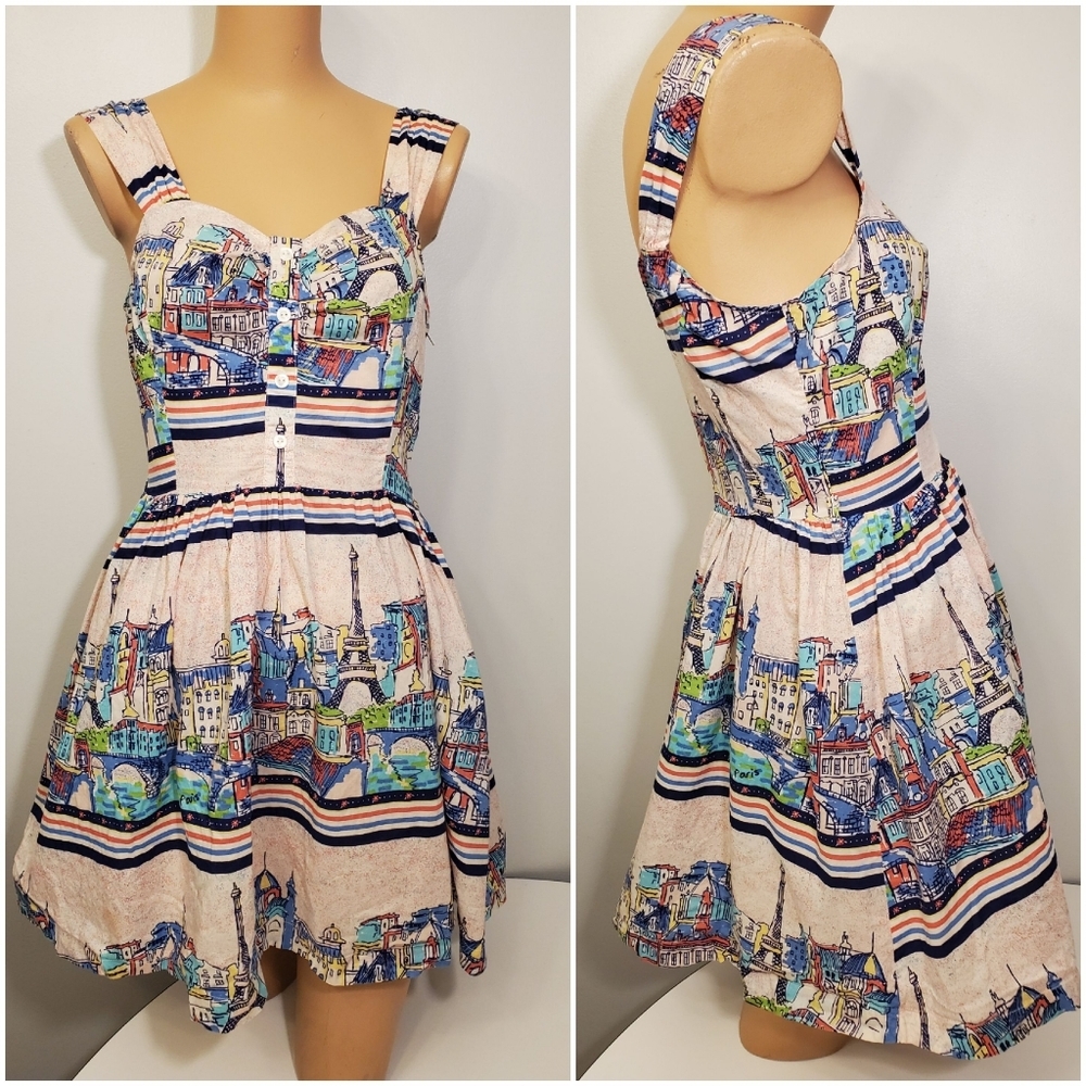 ❤️Host Pick❤️Adorable Olsenboye Paris Dress Size 5